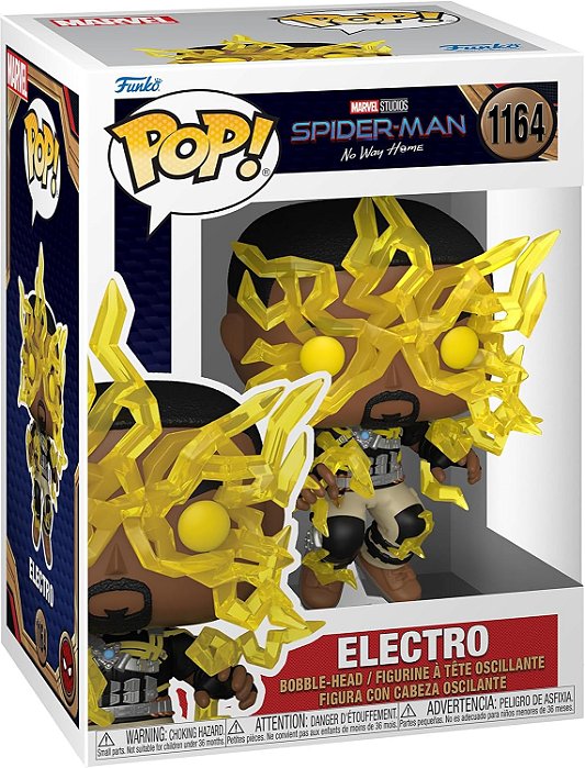 ELECTRO - 1164 - NOVO - FUNKO POP!