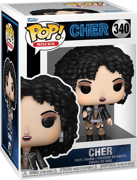 CHER - 340 - NOVO - FUNKO POP!