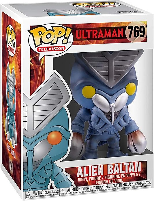 ALIEN BALTAN - 769 - NOVO - FUNKO POP!