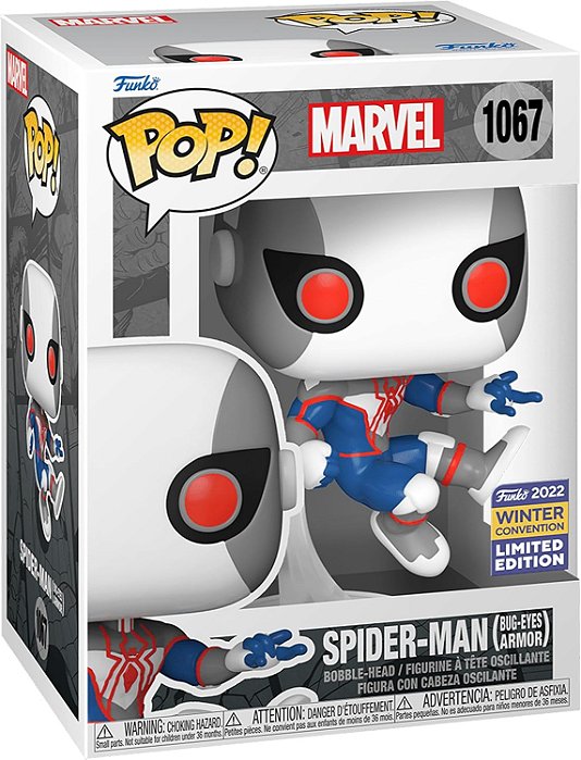 IRON SPIDER - 574 - NOVO - FUNKO POP!