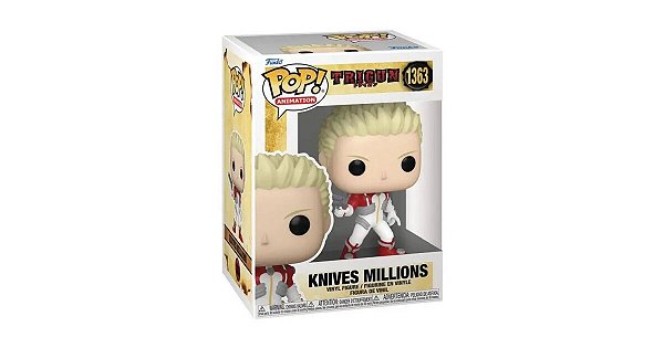KNIVES MILLIONS - 1363 - NOVO - FUNKO POP!