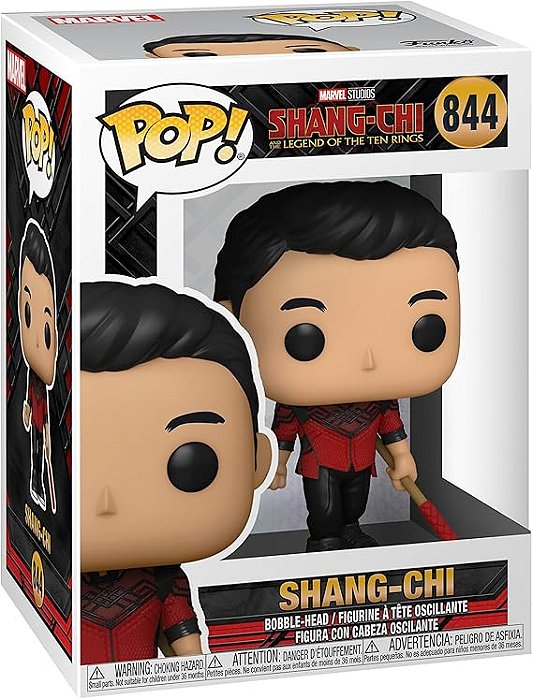 SHANG-CHI - 844 - NOVO - FUNKO POP!