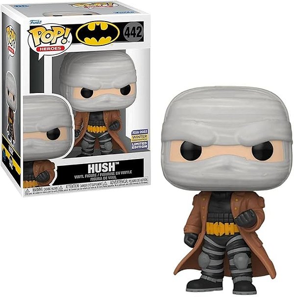 HUSH - 442 - NOVO - FUNKO POP!