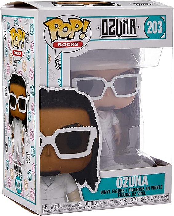 OZUNA - 203 - NOVO - FUNKO POP!
