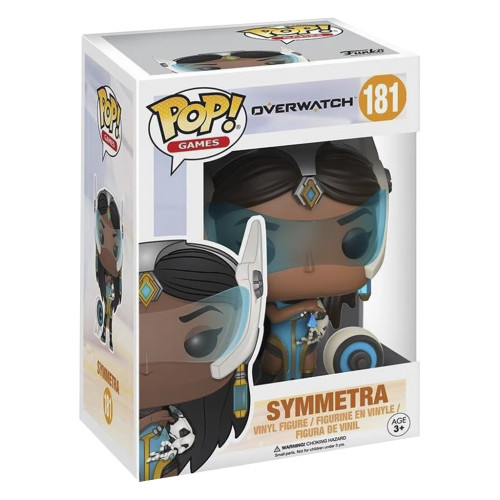 SYMMETRA - 181 - NOVO - FUNKO POP!
