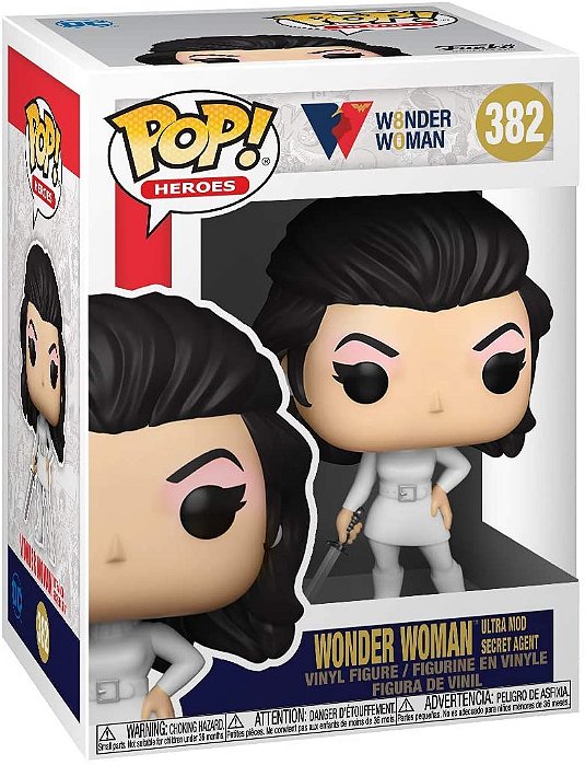 WONDER WOMAN - 382 - NOVO - FUNKO POP!