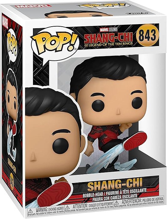 SHANG-CHI - 843 - NOVO - FUNKO POP!