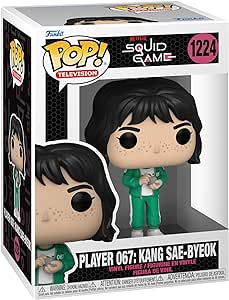 PLAYER 067 - 1224 - NOVO - FUNKO POP!