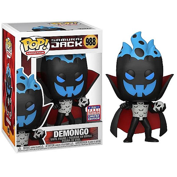 DEMONGO - LIMITED EDITION - 988 - NOVO - FUNKO POP!
