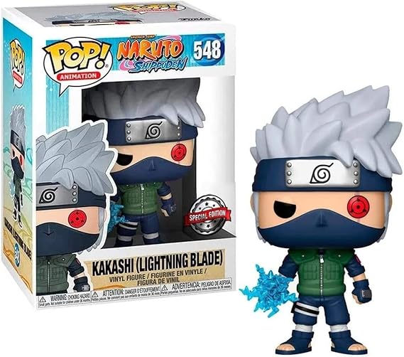 KAKASHI - SPECIAL EDITION - 548 - NOVO - FUNKO POP!