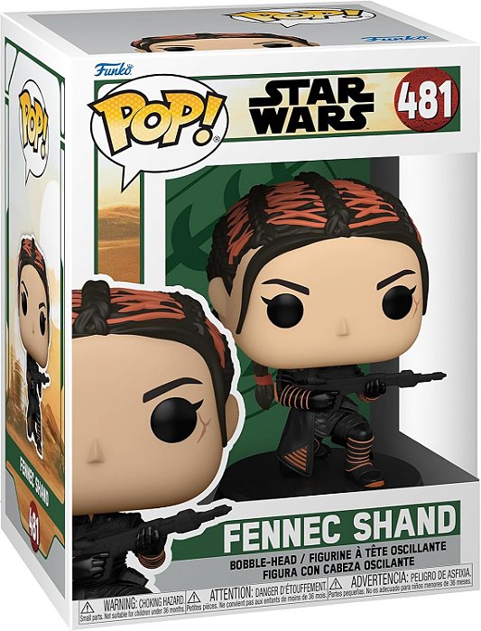FENNEC SHAND - 481 - NOVO - FUNKO POP!
