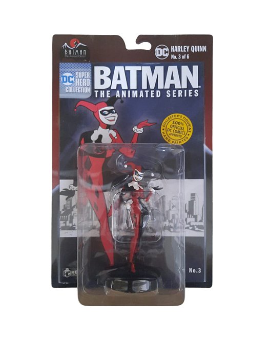 HARLEY QUINN - BATMAN THE ANIMATED SERIES -  ACTION FIGURE - NOVO