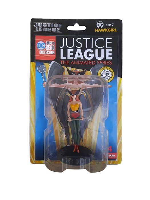 HAWKGIRL - JUSTICE LEAGUE THE ANIMATED SERIES -  ACTION FIGURE - NOVO