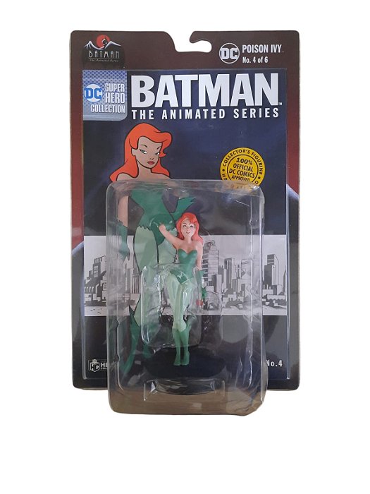 POISON IVY - BATMAN THE ANIMATED SERIES -  ACTION FIGURE - NOVO