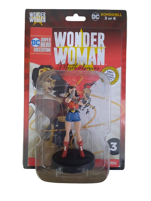 WONDER WOMAN - MYTHOLOGIES -  ACTION FIGURE - NOVO