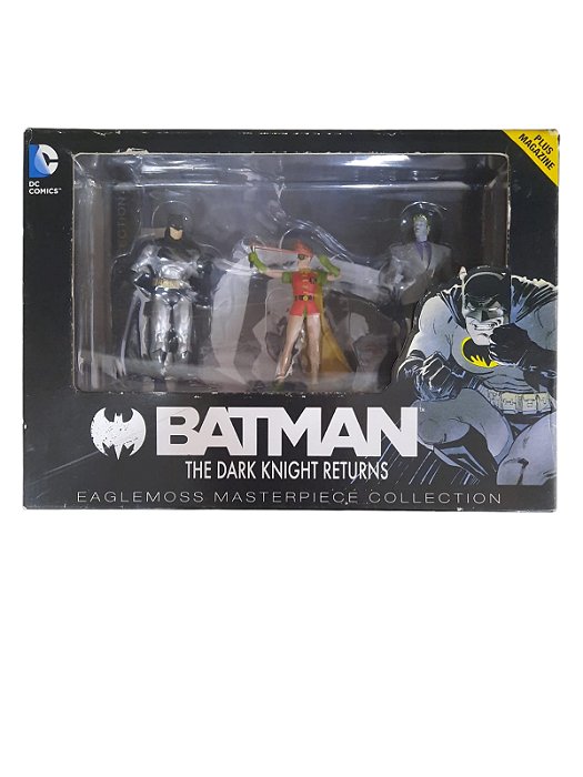 BATMAN - THE DARK KNIGHT RETURNS  -  ACTION FIGURE - NOVO