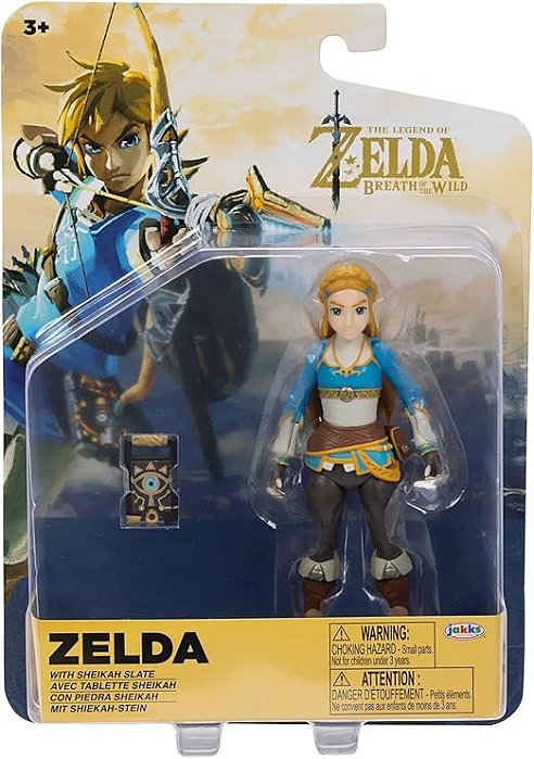 ZELDA - THE LEGEND OF ZELDA: BREATH OF THE WILD -  ACTION FIGURE - NOVO