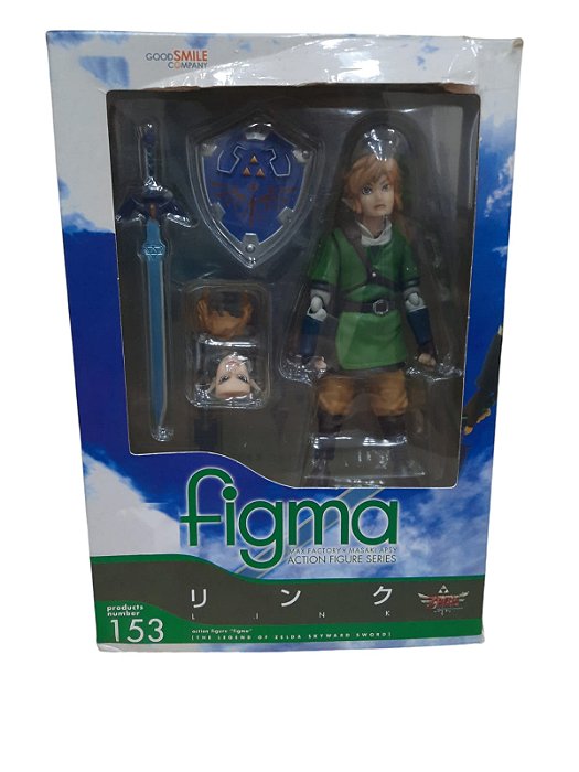 LINK - THE LEGEND OF ZELDA: SKYWARD SWORD -  ACTION FIGURE - NOVO