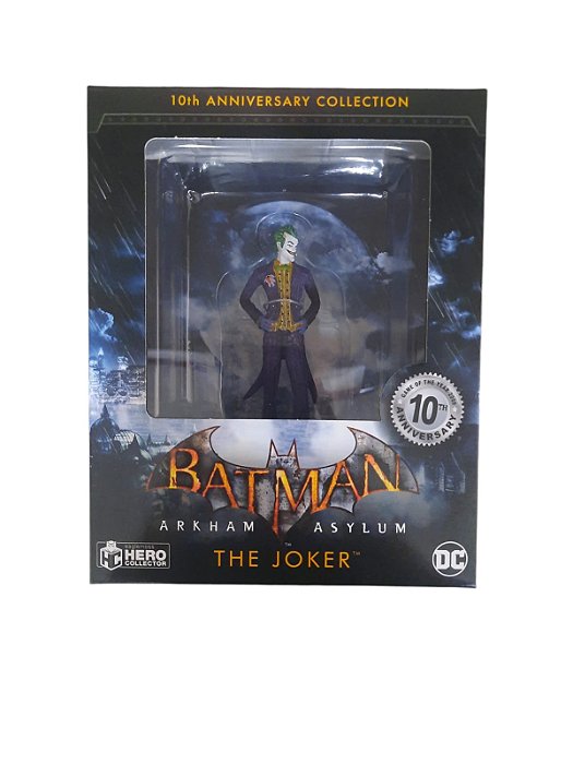 THE JOKER - BATMAN ARKHAM ASYLUM - ACTION FIGURE - NOVO