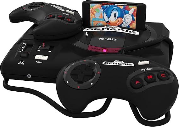 SEGA GENESIS  - CONSOLE DECORATION - NOVO