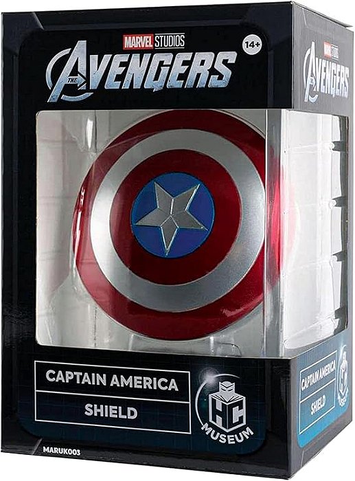 CAPTAIN AMERICA - SHIELD -  STATUE - NOVO