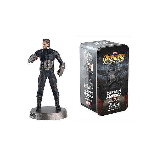 CAPTAIN AMERICA - METAL STATUE - METAL STATUE - NOVO