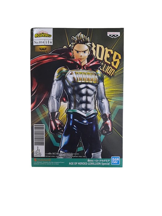BOKU NO HERO - LEMILLION - NOVO - ACTION  FIGURE