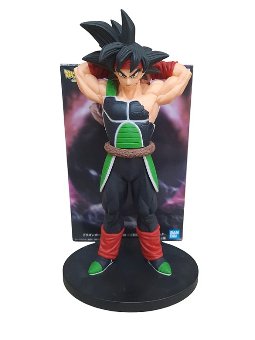 DRAGONBALL Z - BARDOCK - NOVO - ACTION  FIGURE