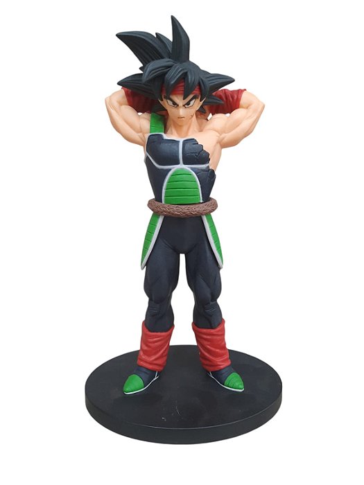 DRAGONBALL Z - BARDOCK -S/CAIXA - ACTION  FIGURE