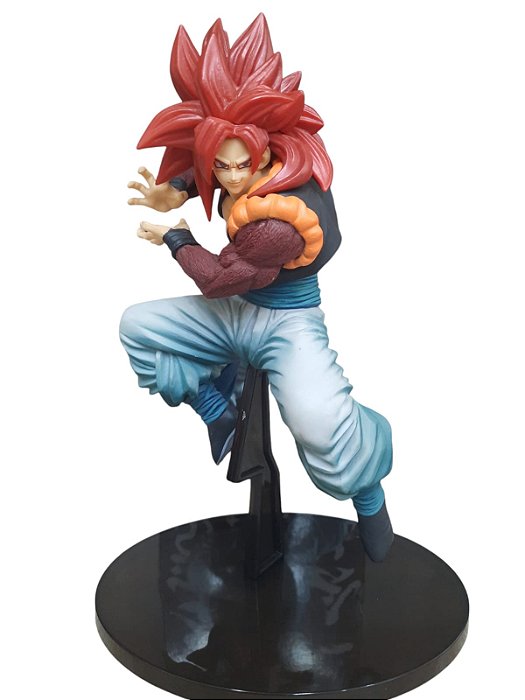 DRAGONBALL GT - GOJETA SUPER SAIYAJIN 4 - NOVO - ACTION  FIGURE