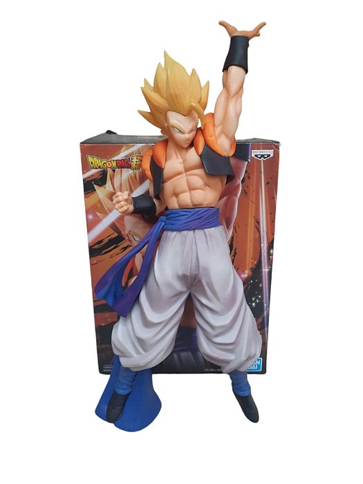 DRAGONBALL SUPER - GOJETA SUPER SAIYAJIN - NOVO - ACTION  FIGURE