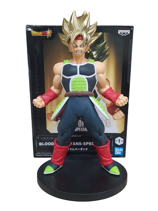 DRAGONBALL SUPER - BARDOCK SUPER SAIYAJIN - NOVO - ACTION  FIGURE