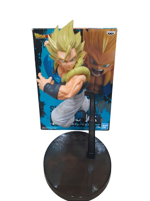DRAGONBALL SUPER - GOJETA SUPER SAIYAJIN - NOVO - ACTION FIGURE