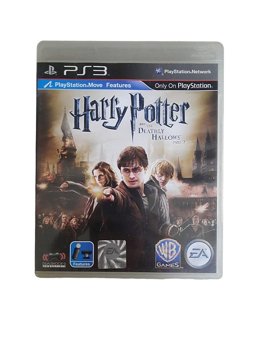 HARRY POTTER - AND THE DEATHLY HALLOWS PART 2 - USADO - PS3
