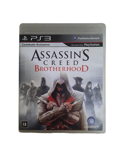 ASSASSIN´S CREED BROTHERHOOD - USADO - PS3