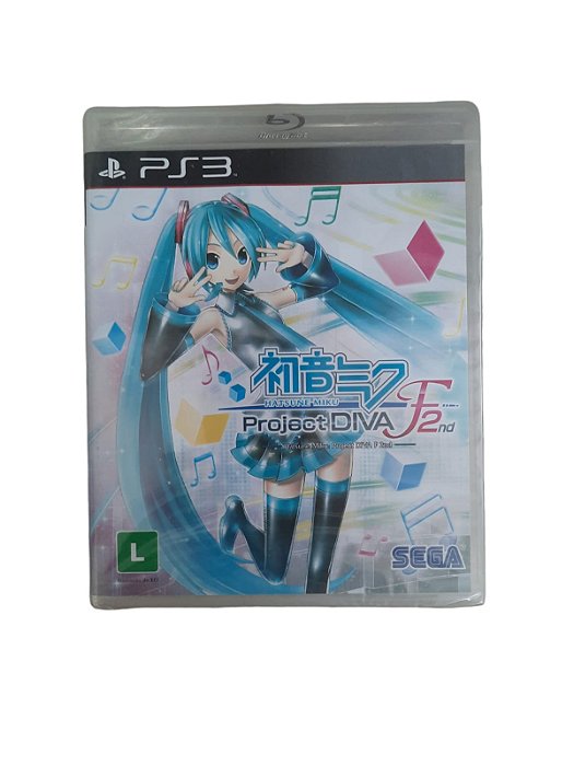 PROJECT DIVA F2ND - NOVO - PS3
