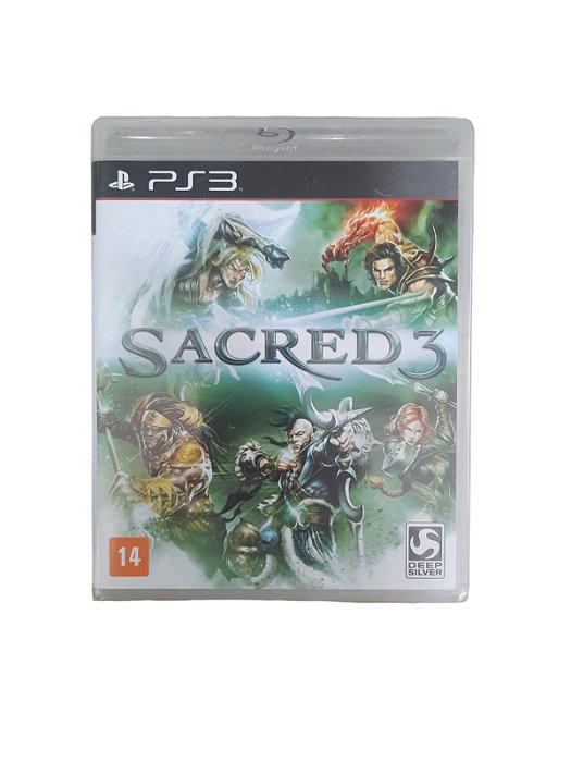 SACRED 3 - NOVO - PS3