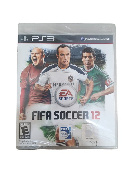 FIFA SOCCER 12 - NOVO - PS3