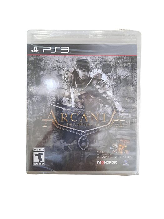 ARCANIA - THE COMPLETE TALE - NOVO - PS3