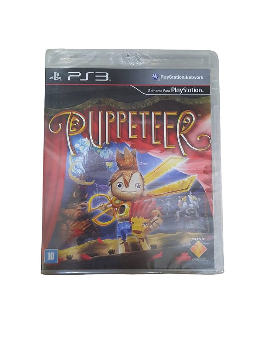 PUPPETEER - NOVO - PS3