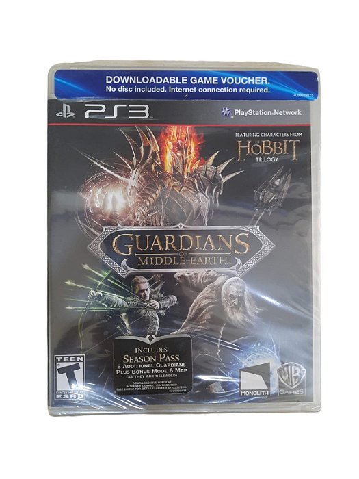 GUARDIANS MIDDLE EARTH - NOVO - PS3