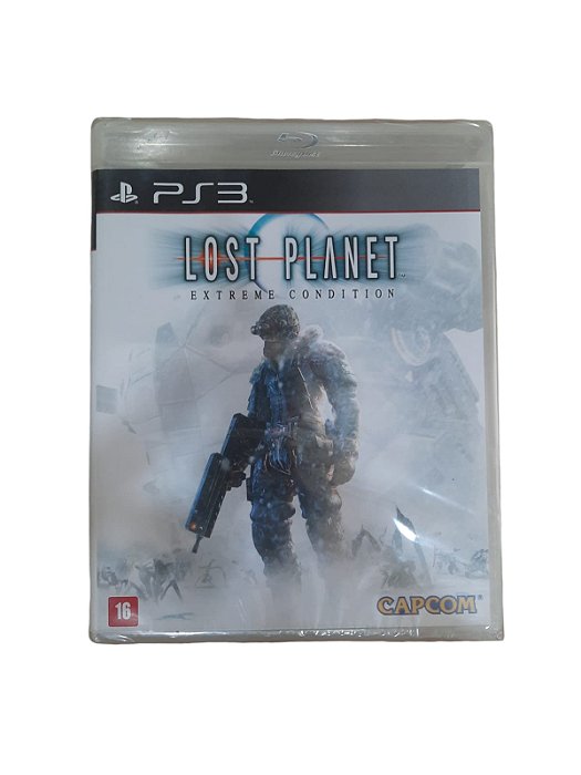 LOST PLANET  EXTREME CONDITION - NOVO - PS3