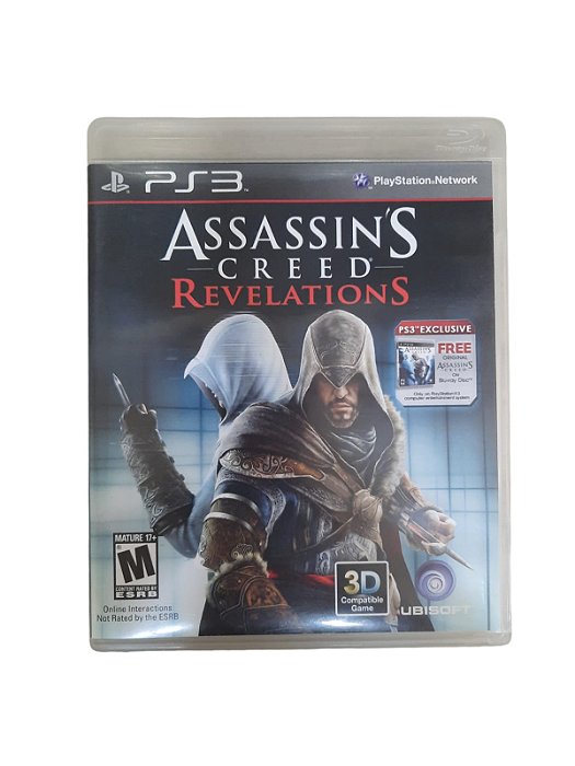 ASSASSIN´S CREED REVELATIONS - USADO - PS3