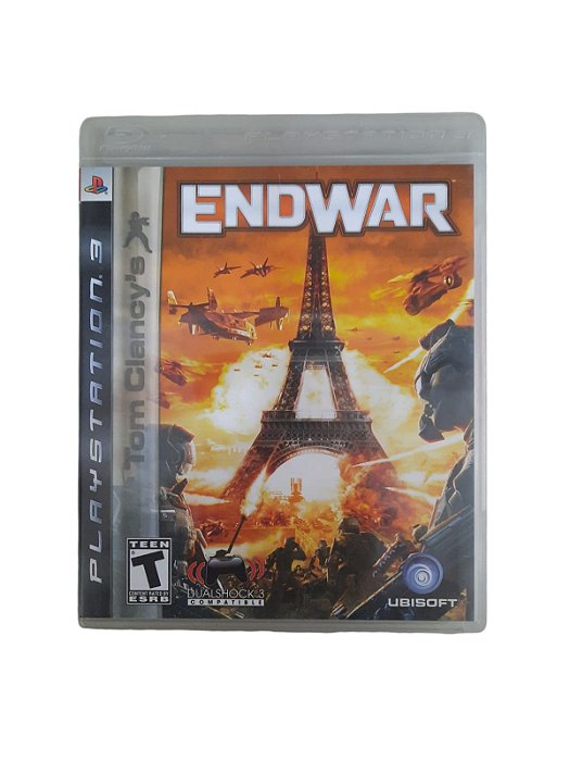TOM CLANCY´S - ENDWAR - USADO - PS3
