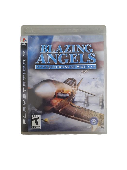 BLAZING ANGELS - SQUADRONS OF WWII - USADO - PS3