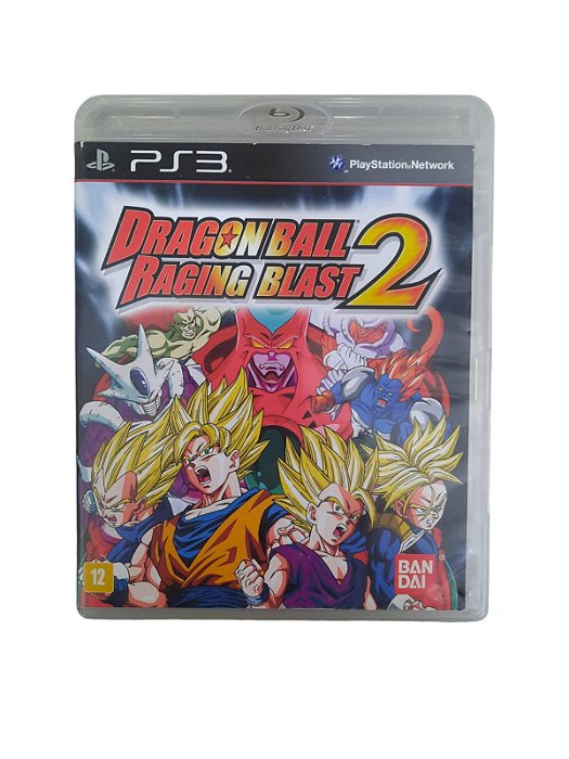 DRAGON BALL RAGING BLAST 2 - USADO - PS3