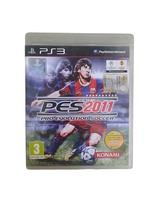 PES 2011 - USADO - PS3