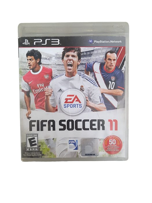 FIFA SOCCER 11 - USADO - PS3