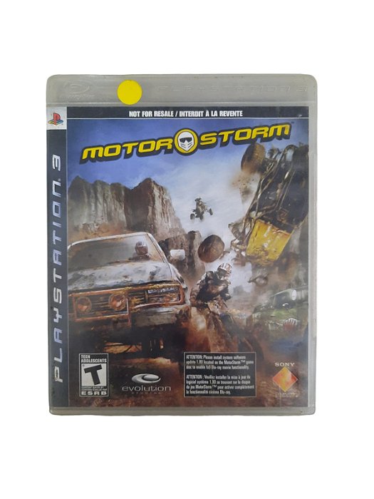 MOTOR STORM - USADO - PS3