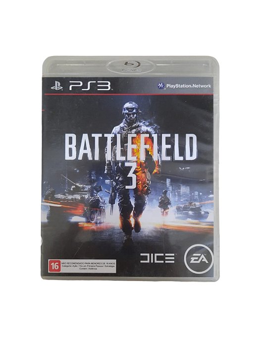 BATTLEFIELD 3 - PT/BR - USADO - PS3